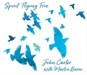 Carter John With Martin Barre - Spirit Flying Free i gruppen Annet /  hos Bengans Skivbutik AB (4012717)