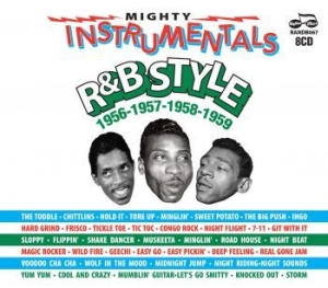 Various Artists - Mighty Instrumentals R&B Style 1956 i gruppen CD / Rock hos Bengans Skivbutik AB (4012726)