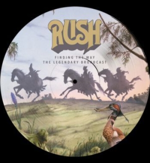 Rush - Finding The Way (Picture Disc) i gruppen Minishops / Rush hos Bengans Skivbutik AB (4012757)