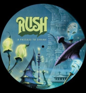 Rush - A Passage To Syrinx (Picture Disc) i gruppen Minishops / Rush hos Bengans Skivbutik AB (4012758)