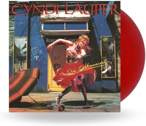 Lauper Cyndi - She's So Unusual i gruppen VINYL / Pop-Rock,Annet hos Bengans Skivbutik AB (4013010)