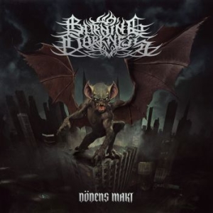 Burning Darkness - Dödens Makt i gruppen CD / Metal/ Heavy metal hos Bengans Skivbutik AB (4013098)