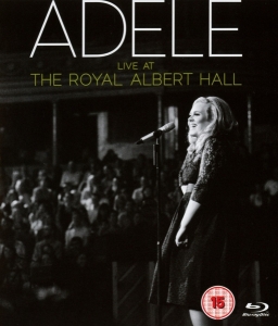 Adele - Live At The Royal Albert Hall i gruppen Musikk / Musikkk Blu-Ray / Pop-Rock,Annet hos Bengans Skivbutik AB (4013332)