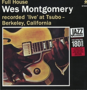 Wes Montgomery - Full House + 1 i gruppen VINYL / Jazz hos Bengans Skivbutik AB (4013334)