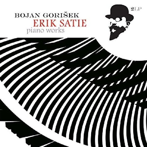 Erik Satie - Pianoworks i gruppen VINYL / Annet hos Bengans Skivbutik AB (4013336)