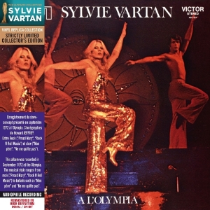 Sylvie Vartan - A L'olympia 1972 i gruppen CD hos Bengans Skivbutik AB (4013337)