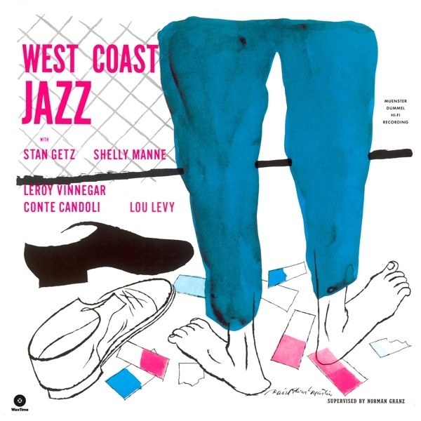 Stan Getz - West Coast Jazz i gruppen VINYL / Toppselgere hos Bengans Skivbutik AB (4013342)