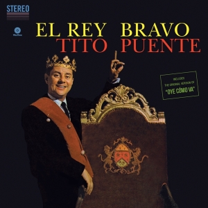 Tito Puente - El Rey Bravo + 1 i gruppen VINYL hos Bengans Skivbutik AB (4013343)