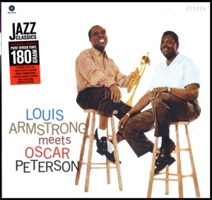 Louis & His All Sta Armstrong - Meets Oscar Peterson i gruppen Minishops / Louis Armstrong hos Bengans Skivbutik AB (4013362)