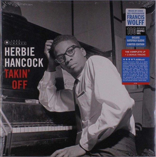 Herbie Hancock - Takin' Off i gruppen VINYL / Toppselgere hos Bengans Skivbutik AB (4013382)