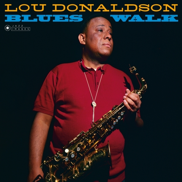 Lou Donaldson - Blues Walk i gruppen VINYL / Toppselgere hos Bengans Skivbutik AB (4013387)