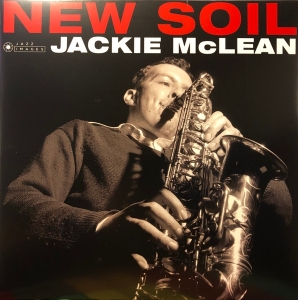 Jackie Mclean - New Soil i gruppen VINYL hos Bengans Skivbutik AB (4013389)