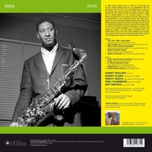 Sonny Rollins - Sound Of Sonny i gruppen VINYL / Jazz hos Bengans Skivbutik AB (4013391)