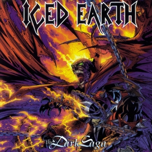 Iced Earth - The Dark Saga (Re-Issue 2015) i gruppen Annet /  hos Bengans Skivbutik AB (4013393)