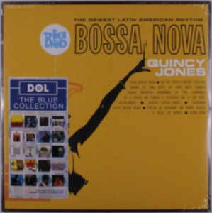 Jones Quincy - Big Band Bossa Nova (Yellow Vinyl) i gruppen Labels /  hos Bengans Skivbutik AB (4013421)
