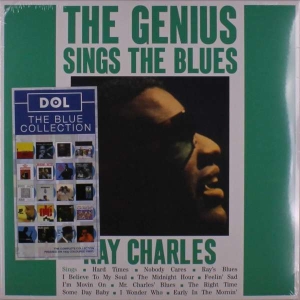Charles Ray - The Genius Sings The Blues (Green) i gruppen Labels /  hos Bengans Skivbutik AB (4013422)