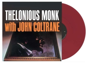 Monk Thelonious & John Coltrane - Monk With Coltrane (Opaque Oxblood) i gruppen Labels /  hos Bengans Skivbutik AB (4013423)