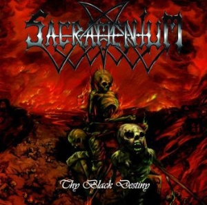 Sacramentum - Thy Black Destiny i gruppen CD hos Bengans Skivbutik AB (4013442)