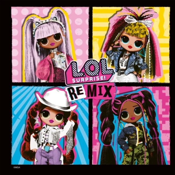 L.O.L. Surprise! - Remix i gruppen CD / Pop hos Bengans Skivbutik AB (4013687)