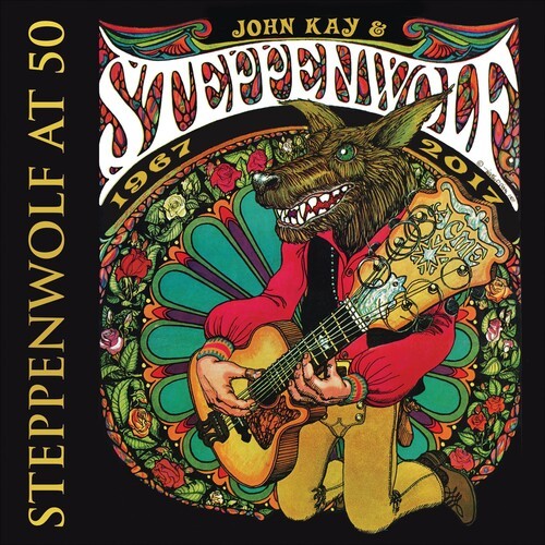 Kay John & Steppenwolf - Steppenwolf At 50 i gruppen Annet / hos Bengans Skivbutik AB (4013774)