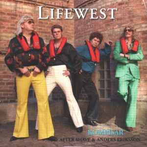 Lifewest - Kompisar i gruppen Musikk / CD-Singel / Pop-Rock,Svensk Musik hos Bengans Skivbutik AB (401380)