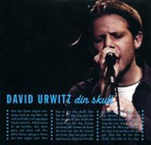 Urwitz David - Din Skull i gruppen Musikk / CD-Singel / Pop-Rock hos Bengans Skivbutik AB (401394)