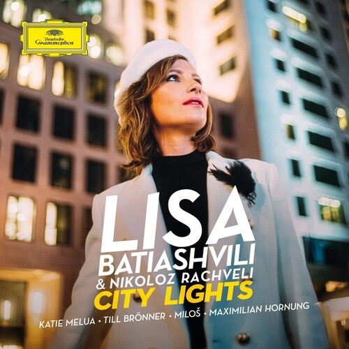 Lisa Batiashvili - City Lights i gruppen CD / Klassisk hos Bengans Skivbutik AB (4013958)
