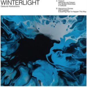WINTERLIGHT - GESTURAL ABSTRACTIONS (BLUE WITH BL i gruppen VINYL / Metal,Pop-Rock hos Bengans Skivbutik AB (4014066)