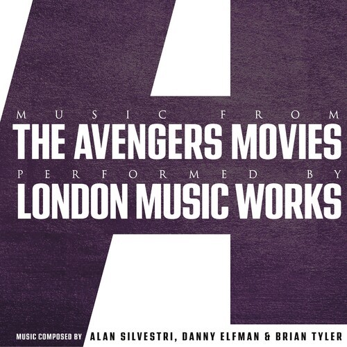 London Music Works - Music From The Avengers Movies i gruppen VINYL / Film/Musikkkal hos Bengans Skivbutik AB (4014084)