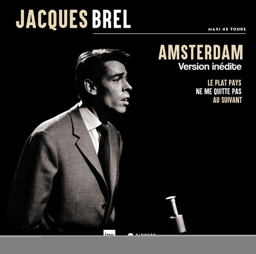 Brel Jacques - Amsterdam i gruppen Annet / hos Bengans Skivbutik AB (4014085)