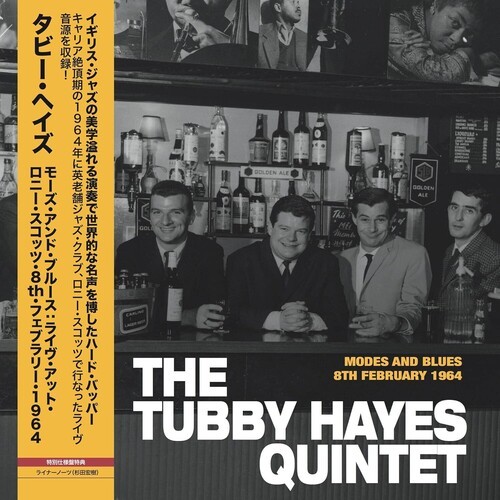 Hayes Tubby - Modes And Blues - Live At Ronnie Sc i gruppen VINYL / Jazz/Blues hos Bengans Skivbutik AB (4014096)