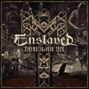 Enslaved - Cinematic Tour 2020 (4Cd+4Dvd) i gruppen CD / Metal hos Bengans Skivbutik AB (4014133)