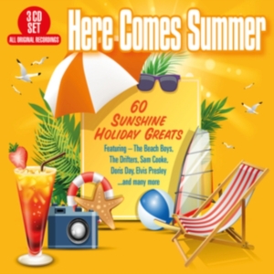 Blandade Artister - Here Comes The Summer - 60 Sunshine i gruppen CD hos Bengans Skivbutik AB (4014135)
