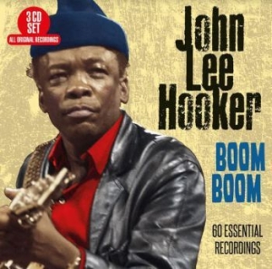 Hooker John Lee - Boom Boom - 60 Essential Recordings i gruppen CD hos Bengans Skivbutik AB (4014136)