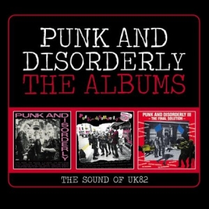 Various Artists - Punk And Disorderly - The Albums Th i gruppen CD hos Bengans Skivbutik AB (4014165)