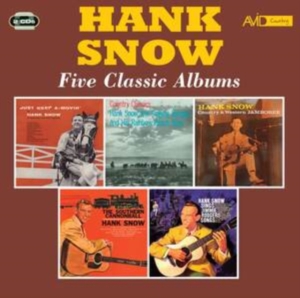 Hank Snow - Five Classic Albums i gruppen Labels /  hos Bengans Skivbutik AB (4014169)