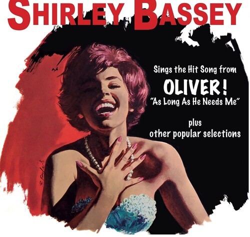 Shirley Bassey - Sings The Hit Songs From Oliver i gruppen CD / Toppselgere hos Bengans Skivbutik AB (4014171)