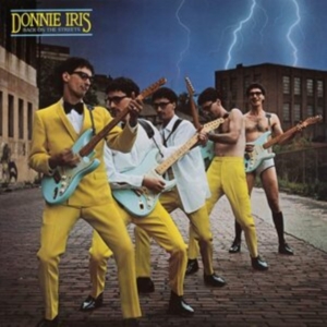 Iris Donnie - Back On The Streets i gruppen CD / Metal hos Bengans Skivbutik AB (4014181)