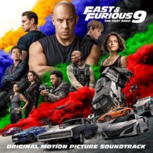 Various Artists - Fast & Furious 9: The Fast Sag i gruppen Annet /  hos Bengans Skivbutik AB (4014210)