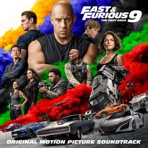 Soundtrack - Fast & Furious 9: The Fast Saga i gruppen Annet / hos Bengans Skivbutik AB (4014210)