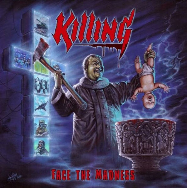 Killing - Face The Madness i gruppen CD / Toppselgere hos Bengans Skivbutik AB (4014542)