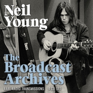 Young Neil - Broadcast Archives (4 Cd) Live Broa i gruppen CD / Pop-Rock hos Bengans Skivbutik AB (4014543)