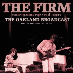 Firm The - Oakland Broadcast The (Live Broadca i gruppen CD hos Bengans Skivbutik AB (4014549)