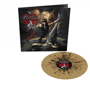Michael Schenker Group - Immortal (Gold/Black Splatter Vinyl LP) i gruppen Annet /  hos Bengans Skivbutik AB (4014553)