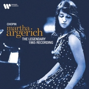 Martha Argerich - Chopin: The Legendary 1965 Rec i gruppen CD / Klassisk hos Bengans Skivbutik AB (4014555)