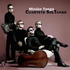Cuarteto Soltango - Mison Tango i gruppen CD hos Bengans Skivbutik AB (4014619)