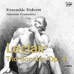 Ensemble Diderot - Leclair Trio Sonatas Op.4 i gruppen CD hos Bengans Skivbutik AB (4014622)