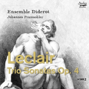 Ensemble Diderot - Leclair Trio Sonatas Op.4 i gruppen CD hos Bengans Skivbutik AB (4014622)