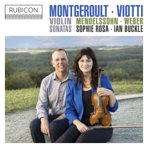Sophie Rosa - Violin Sonatas i gruppen CD / Klassisk hos Bengans Skivbutik AB (4014623)