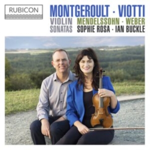 Sophie Rosa - Violin Sonatas i gruppen CD hos Bengans Skivbutik AB (4014623)